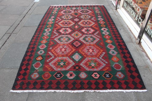 Tapis kilim oriental fait main - tapis,