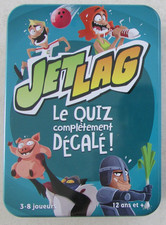 Jeu de société Jetlag Jet