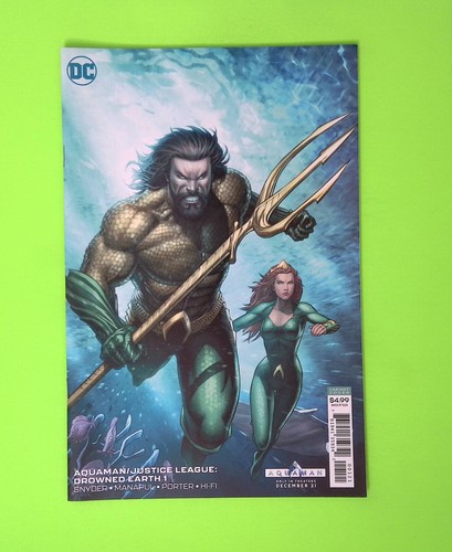 Aquaman justice league - league, drowned