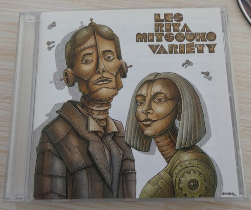 Album variety les rita - cd,