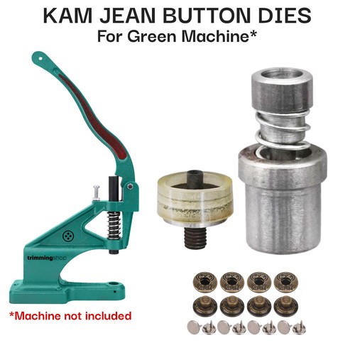 Presse main pour boutons - À,