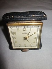 Seth Thomas Leather Folding