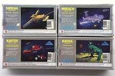 Lot de 4 vaisseaux spatiaux