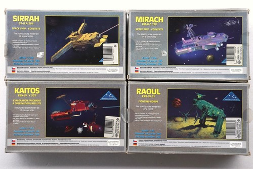 Lot vaisseaux spatiaux - 4,