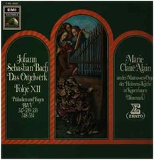 Bach / Marie-Claire Alain Das