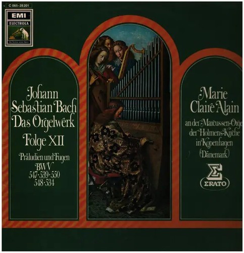 Bach marie claire alain - /, marie-claire