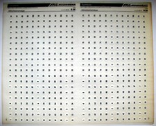 MECANORMA (comme Letraset) -