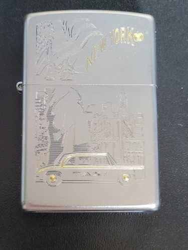 Zippo new york - york, taxi