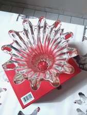 BEAU VASE ANCIEN EN CRISTAL DE