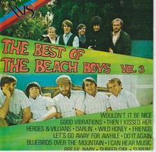 THE BEACH BOYS - CD AUSTRALIE 1988 - THE BEST OF THE BEACH BOYS VOL 3