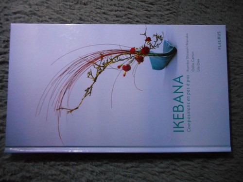 Livre art ikebana compositions - art,