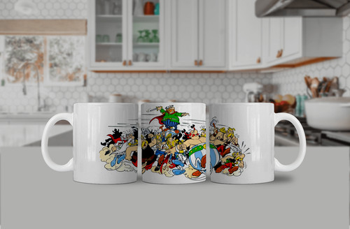 Mug asterix obelix - mug, et