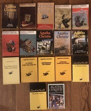 Lot 17 Livres de poche anciens