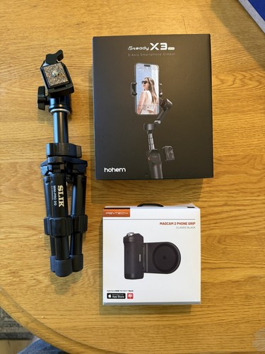 Phone gimbal slik mini pro - phone,