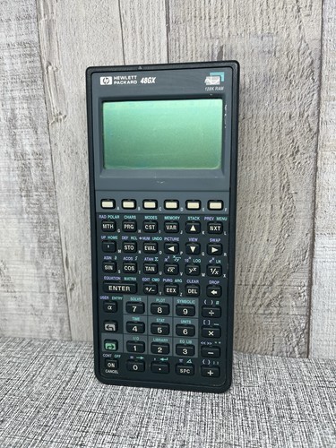 48gx graphing calculator - hp,