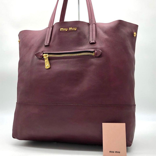 Sac fourre tout miu - miu,