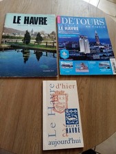 LOT LE HAVRE MAG BULLETIN MUNICIPAL 1973 + PETIT LIVRET+MAG DETOURS EN FRANCE
