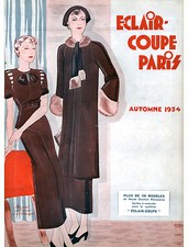 1934 Fall Eclair Coupe Paris