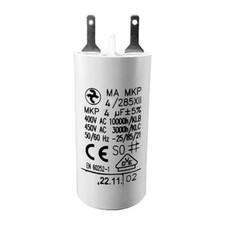 Condensateur 4 µF 4uF 4uF moteur SOMFY ou SIMU de volet roulant Ø25mmX50mm