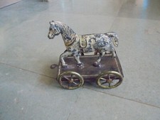 Vintage à Tirer Course Cheval