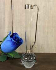 Vase Soliflore en Verre d'Art