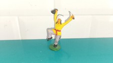Figurine soldat plastique JIM jim farwest indien chef repeint ?
