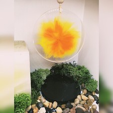 Suspension murale en résine fait main décoration maison art mural