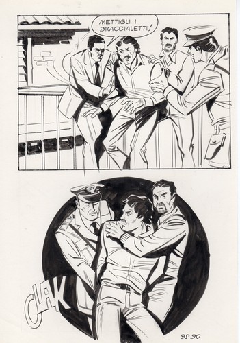 Les evades superbe - les, planche