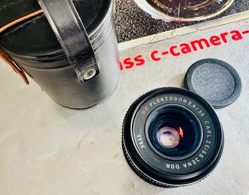 Objectif m42 lens carl - m42, zeiss
