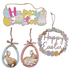 Pâques Art Déco Arbres