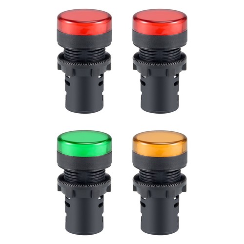 4pcs 220v voyants - 4pcs,
