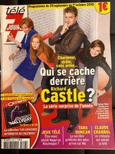 b)Télé 7 Jours 25/09/2010