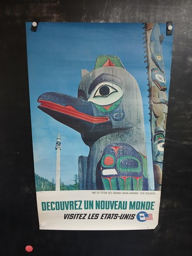 Affiche usa annees - affiche,