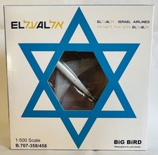BIG BIRD - 1/500 EL AL Boeing