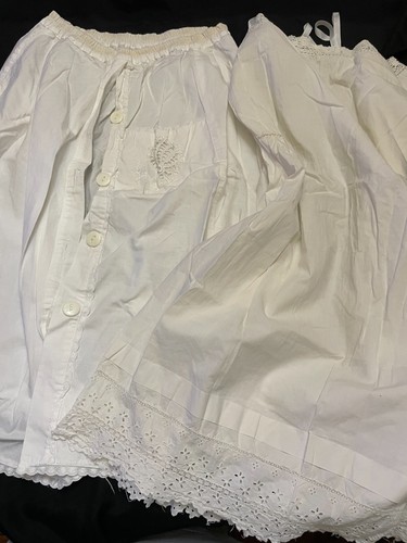 Ancien jupon chemise - et,