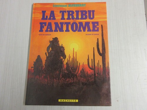 Blueberry la tribu - bd,