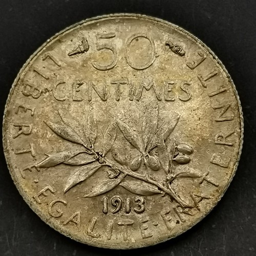 Centimes semeuse 1913 - 50,