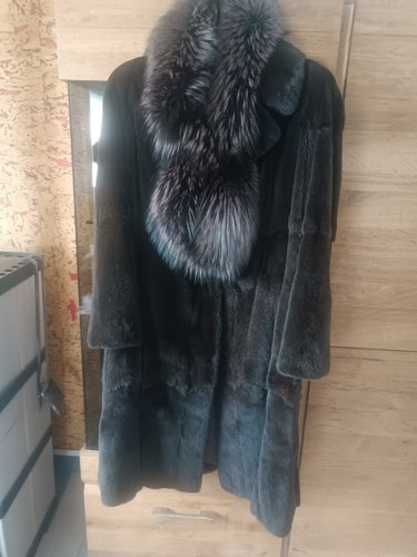 Manteau fourrure vison - fourrure,