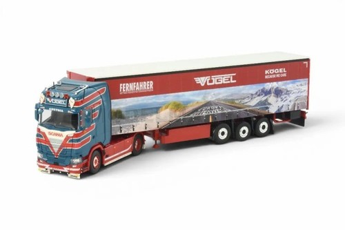 Tekno 89501 camion scania next - tekno,