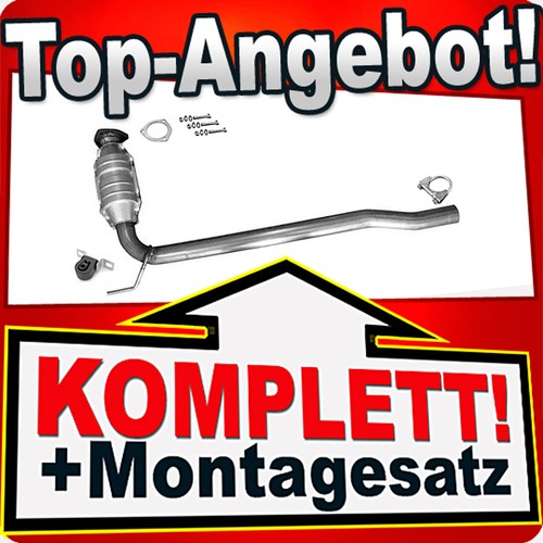 Catalyseur pour transporter - pour, vw
