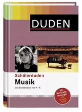 Duden. Schülerduden Musik