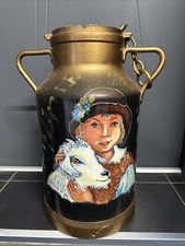 Grand pot bidon à lait ferme