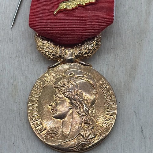 Médaille honneur travail - d'honneur, du