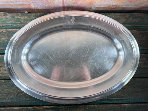 Grand plat ovale - , christofle