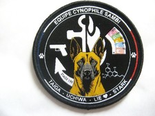 ECUSSON COLLECTION GEND. EQUIPE CYNOPHILE STAGE 190