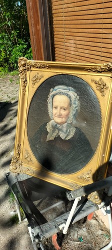 Belle paire tableaux - belle, portrait