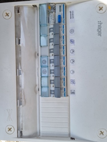 Tableau électrique hager - électrique,