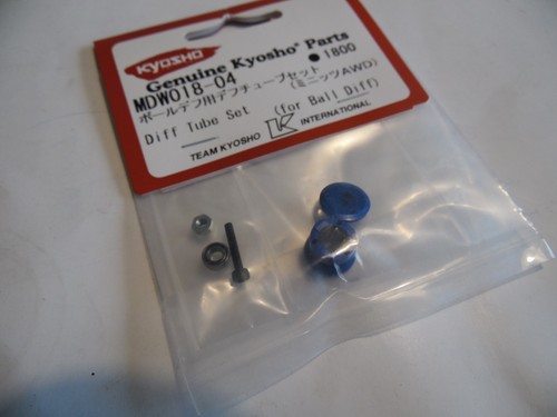 Kyosho mdw018 diff - tube, set