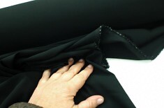 Georgette soie lycra - de, haute