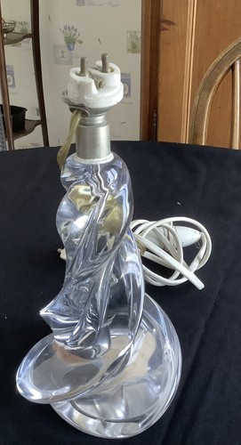 Lampe ancienne cristal